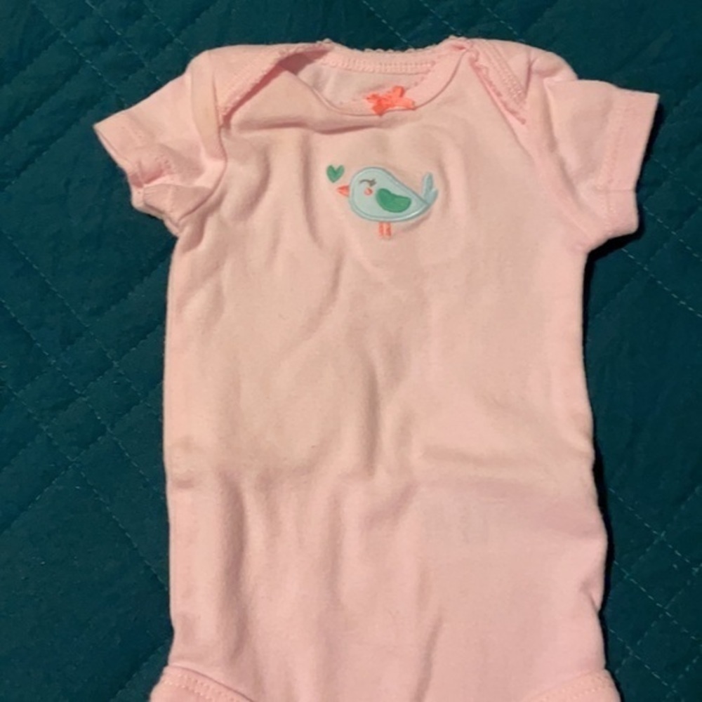 Sweet girl onesie set 072 - Picture 5 of 6
